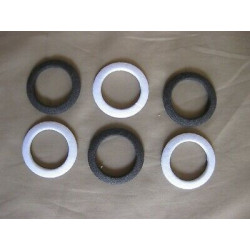 645)N 10 ANELLI DIAM. 4 CM...