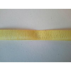Metri 10 di Passamaneria in tessuto sintetico colore giallo cm 1