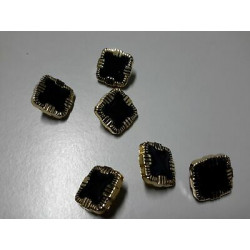 8939) n 6 Bottoni quadrati...