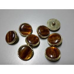 8933) n 5 Bottoni rotondi...