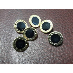 8061) n 10 Bottoni rotondi...