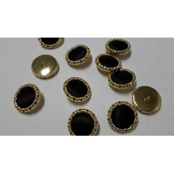 7635) n 10 bottoni rotondi...
