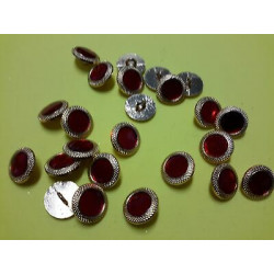 8804) n 10 Bottoni rotondi...